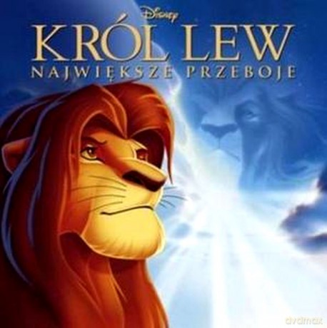 The Lion King soundtrack (Król Lew) Największe Przeboje (Polska Wersja) [CD]
