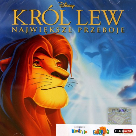The Lion King soundtrack (Król Lew) Największe Przeboje (Polska Wersja) [CD]