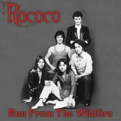 Rococo: Run From the Wildfire [CD]