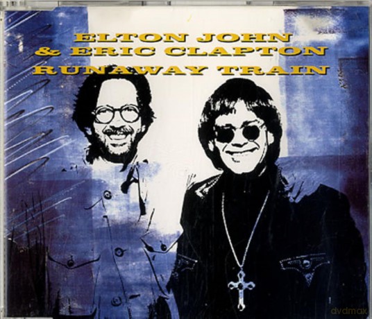 Elton John: Runaway Train [CD]