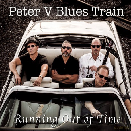 Peter v Blues Train: Running Out Of Time [CD]