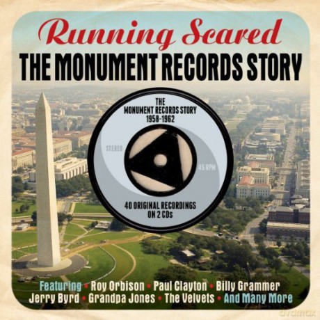 Running Scared: The Monument Records Story 1958-1962 [2CD]