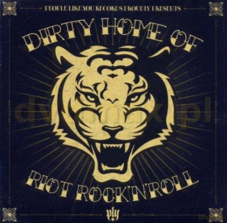 The Dirty Home Of Riot Rock'n'roll [CD]