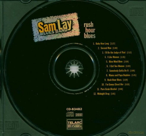 Sam Lay: Rush Hour Blues [CD]