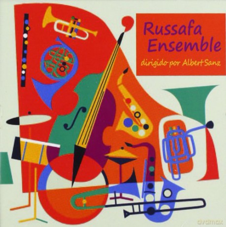 Russafa Ensemble: Russafa Ensemble [CD]