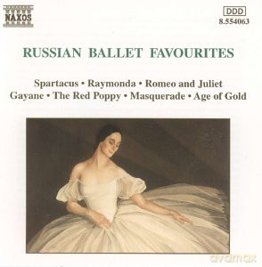 Russian Ballet Favourites [CD]