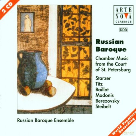 Russian Baroque - Chamber Music From The Court Of St Petersburg [CD]