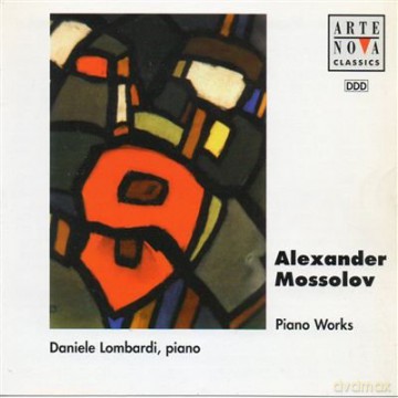 Daniele Lombardi: Russian Futurism-Vol.1 [CD]