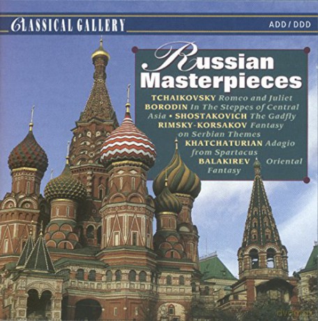 Russian Masterpieces [CD]