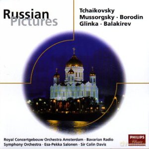 Russian Pictures/salonen/davis [CD]