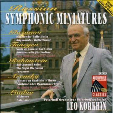 Russian Symphonic Miniatures [CD]