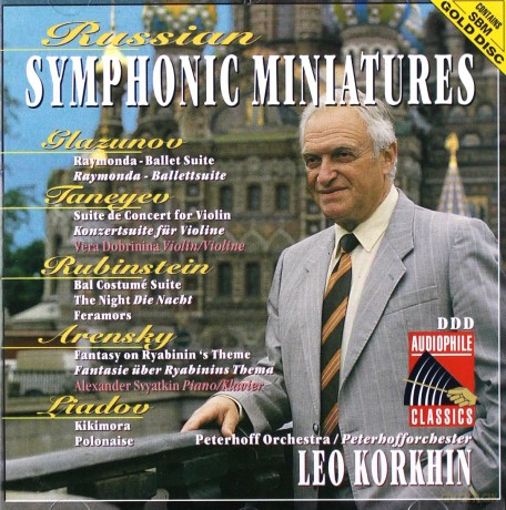 Russian Symphonic Miniatures [CD]
