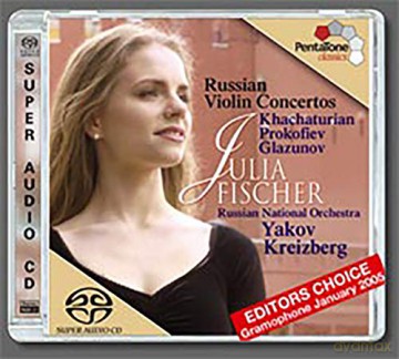 Julia Fischer: Russian Violin Concertos [CD]