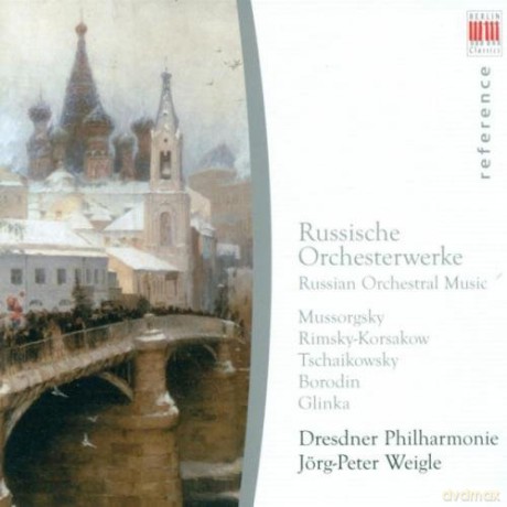 Russische Orchesterwerke [CD]