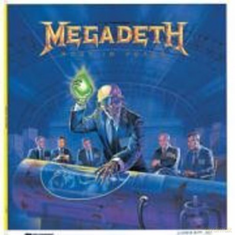 Megadeth: Rust in Peace [CD]