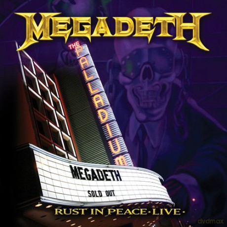 Megadeth: Rust in Peace Live [CD]