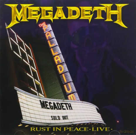 Megadeth: Rust in Peace Live [CD]