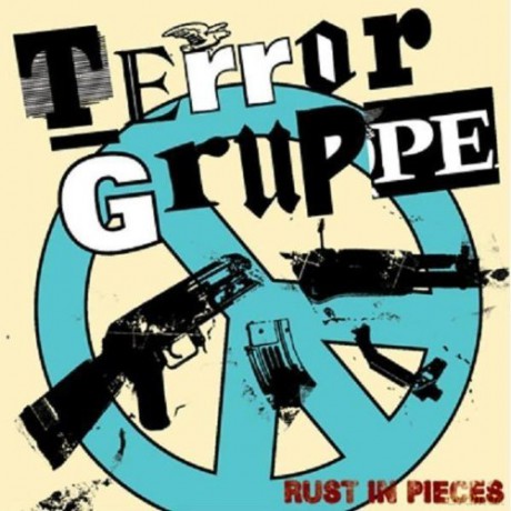 Terrorgruppe: Rust in Pieces [CD]