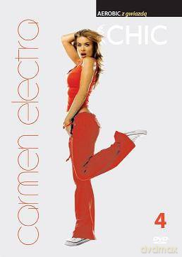Aerobic z Carmen Elektrą 4 [DVD] (Aerobik)