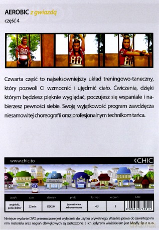 Aerobic z Carmen Elektrą 4 [DVD] (Aerobik)