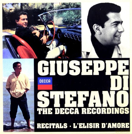 Giuseppe Di Stefano: Decca Recordings [5CD]