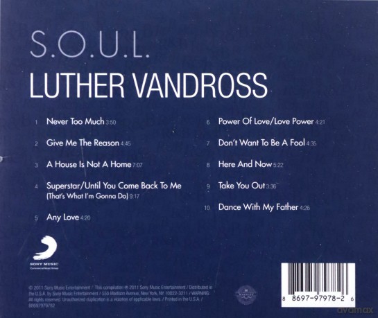 Luther Vandross: S.O.U.L. [CD]