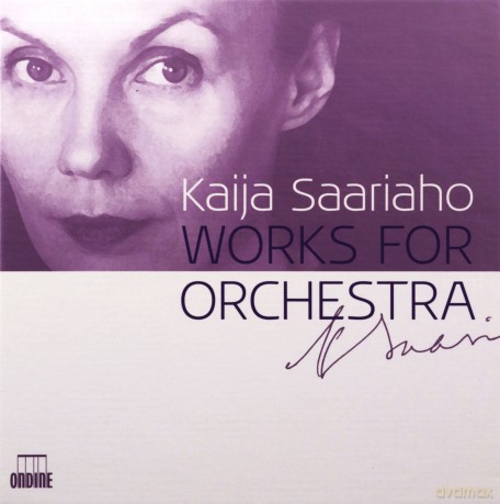 Saariaho: Works for Orchestra [4CD]