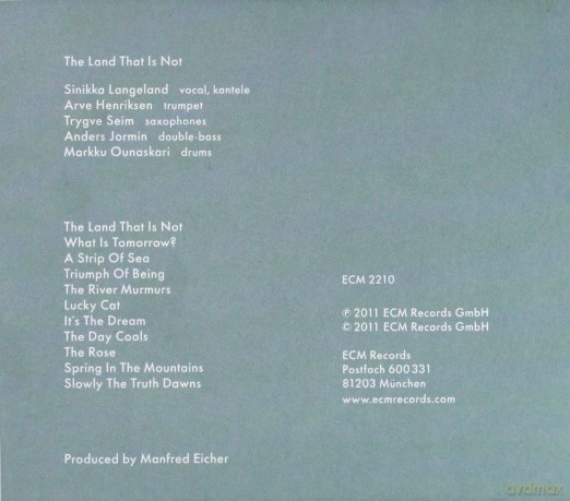 Sinikka Langeland: The Land That Is Not [CD]