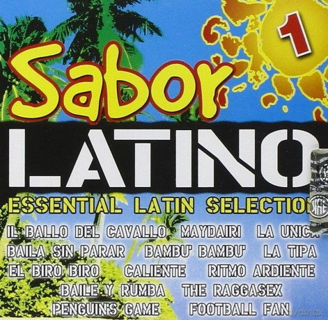 Sabor Latino [CD]