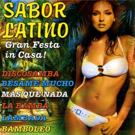 Sabor Latino Gran Festa In Casa [CD]