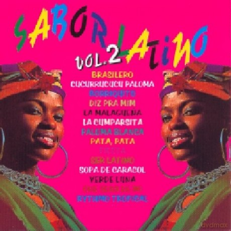Sabor Latino V.2 [CD]