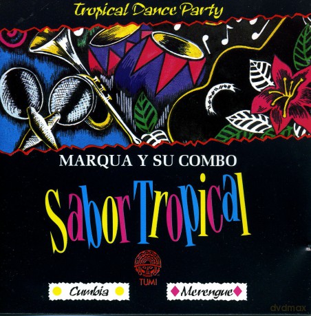 Tumi Music: Sabor Tropical [CD]