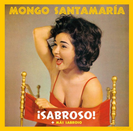 Mongo Santamaria: Sabroso! + Mas Sabroso [CD]