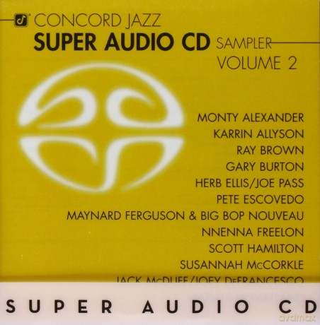 Sacd Sampler 2 [CD]