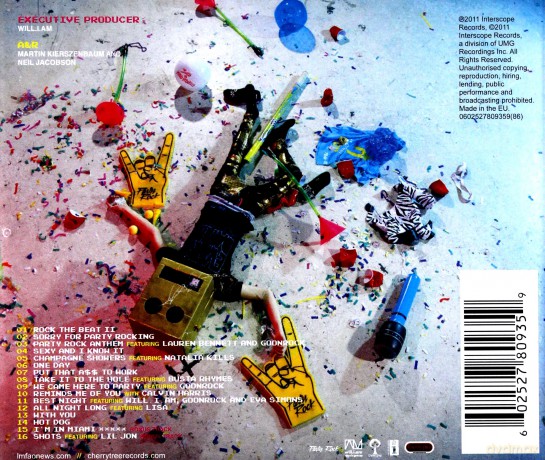 LMFAO: Sorry For Party Rocking (Pl) [CD]