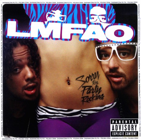 LMFAO: Sorry For Party Rocking (Pl) [CD]