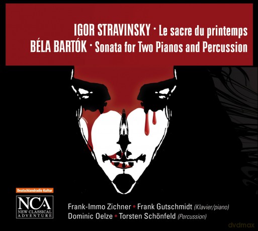 Stravinsky: Sacre Du Printemps [CD]