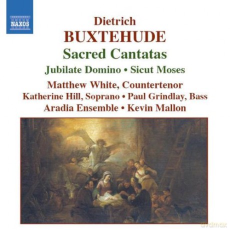 D. Buxtehude: Sacred Cantatas [CD]