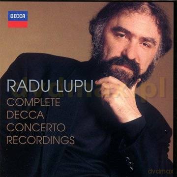 Radu Lupu: Complete Decca Concerto Recordings [6CD]