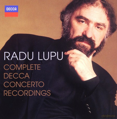 Radu Lupu: Complete Decca Concerto Recordings [6CD]