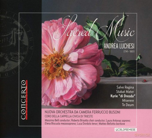 Laura Antonaz: Sacred Music [CD]