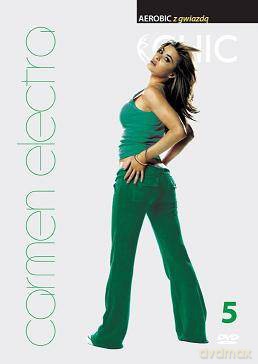 Aerobic z Carmen Elektrą 5 [DVD] (Aerobik)