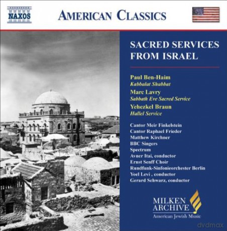 Sacred Services From Israel [CD]