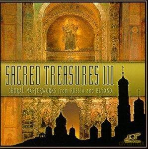 Sacred Treasures, vol.3 - Choral Masterpieces [CD]
