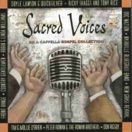 Sacred Voices: An A Cappella Gospel [CD]