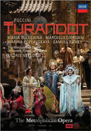 Samuel Ramey: Puccini:Turandot [DVD]