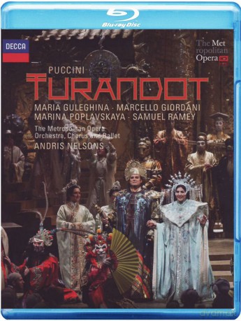 Samuel Ramey: Puccini:Turandot [DVD]