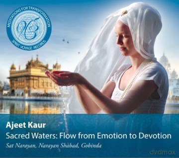 Ajeet Kaur: Sacred Waters [CD]