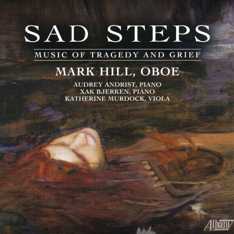 Mark Hill: Sad Steps [CD]