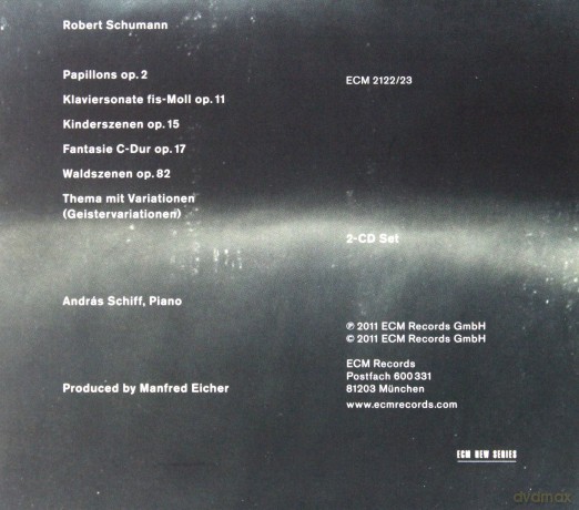 Andras Schiff: Geistervariationen [2CD]